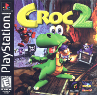 Croc 2 PAL Playstation PAL box art